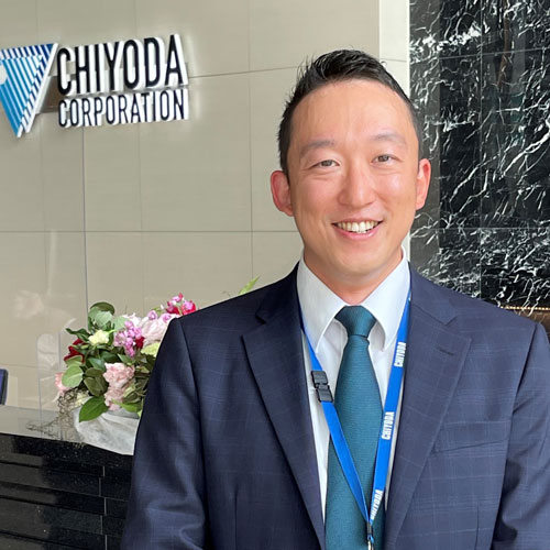 千代田化工建設株式会社 角南　雄大 (スナミ　ユウダイ)