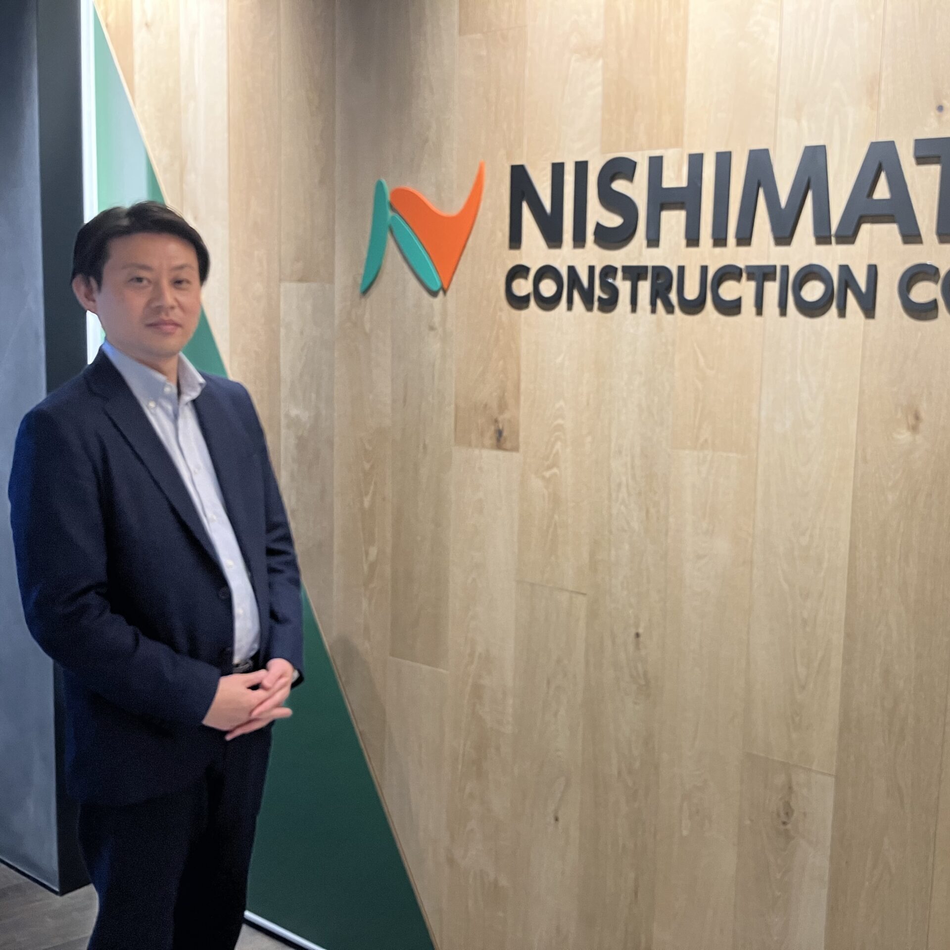 西松建設株式会社 環境・エネルギー事業統括部　坂東 龍