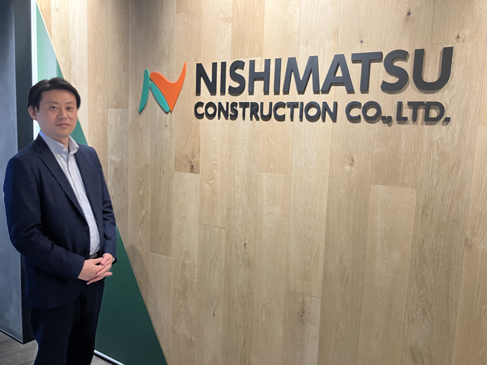 西松建設株式会社 環境・エネルギー事業統括部　坂東 龍